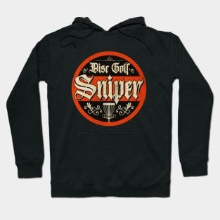 Vintage Disc Golf Sniper Hoodie